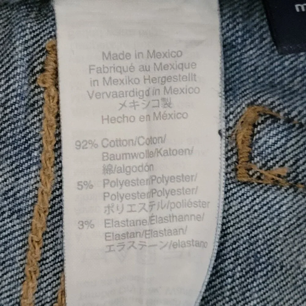 Madewell Skinny Jeans Womens W29 L30 Dark Wash Denim - Picture 8 of 11